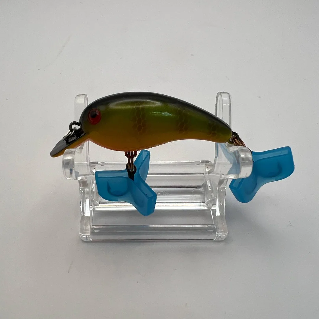 Cotton Cordell wobler typu crankbait, zielono-żółty — zdjęcie 1