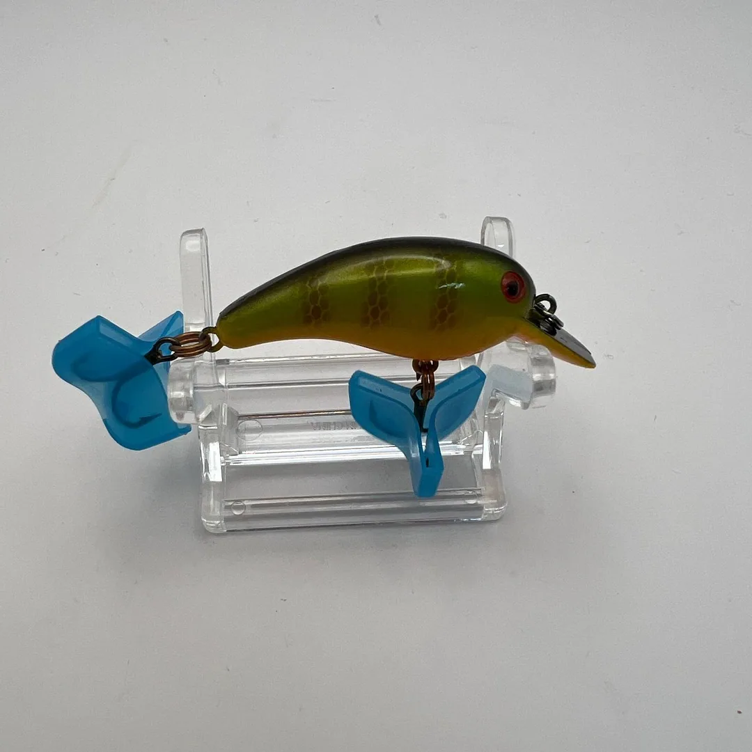 Cotton Cordell wobler typu crankbait, zielono-żółty — zdjęcie 2