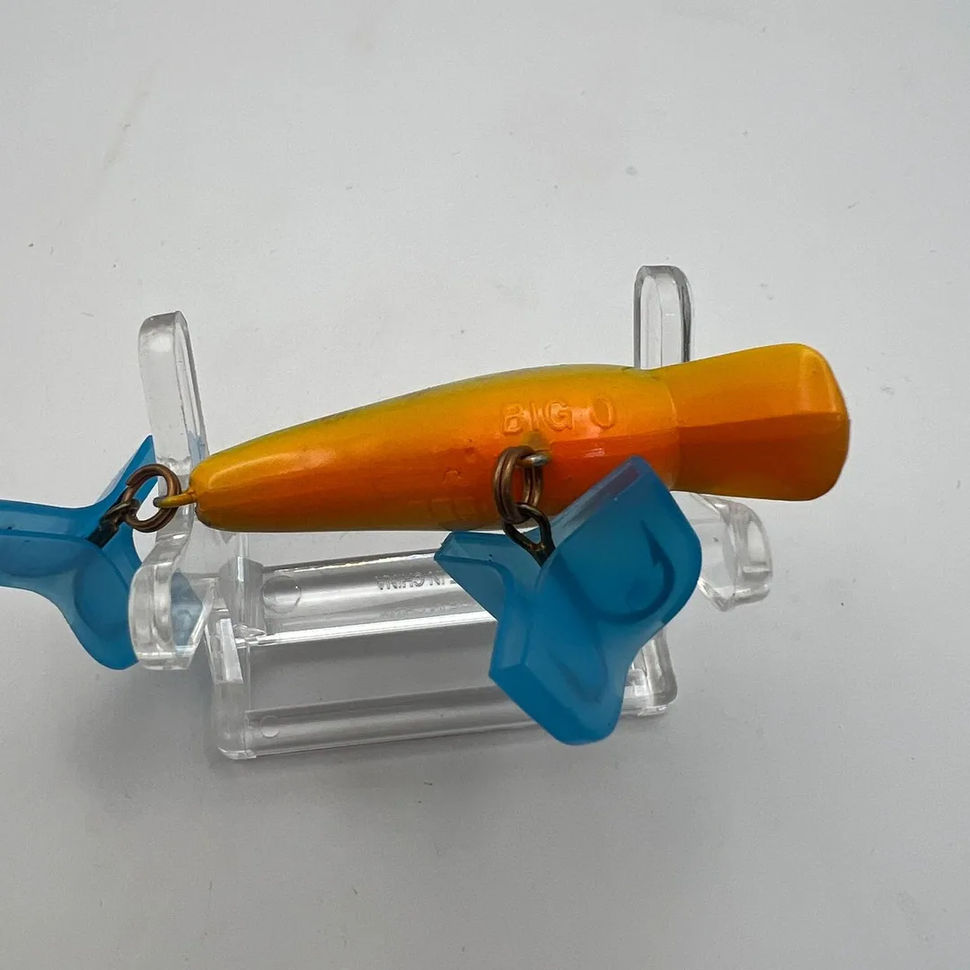 Cotton Cordell wobler typu crankbait, zielono-żółty — zdjęcie 3