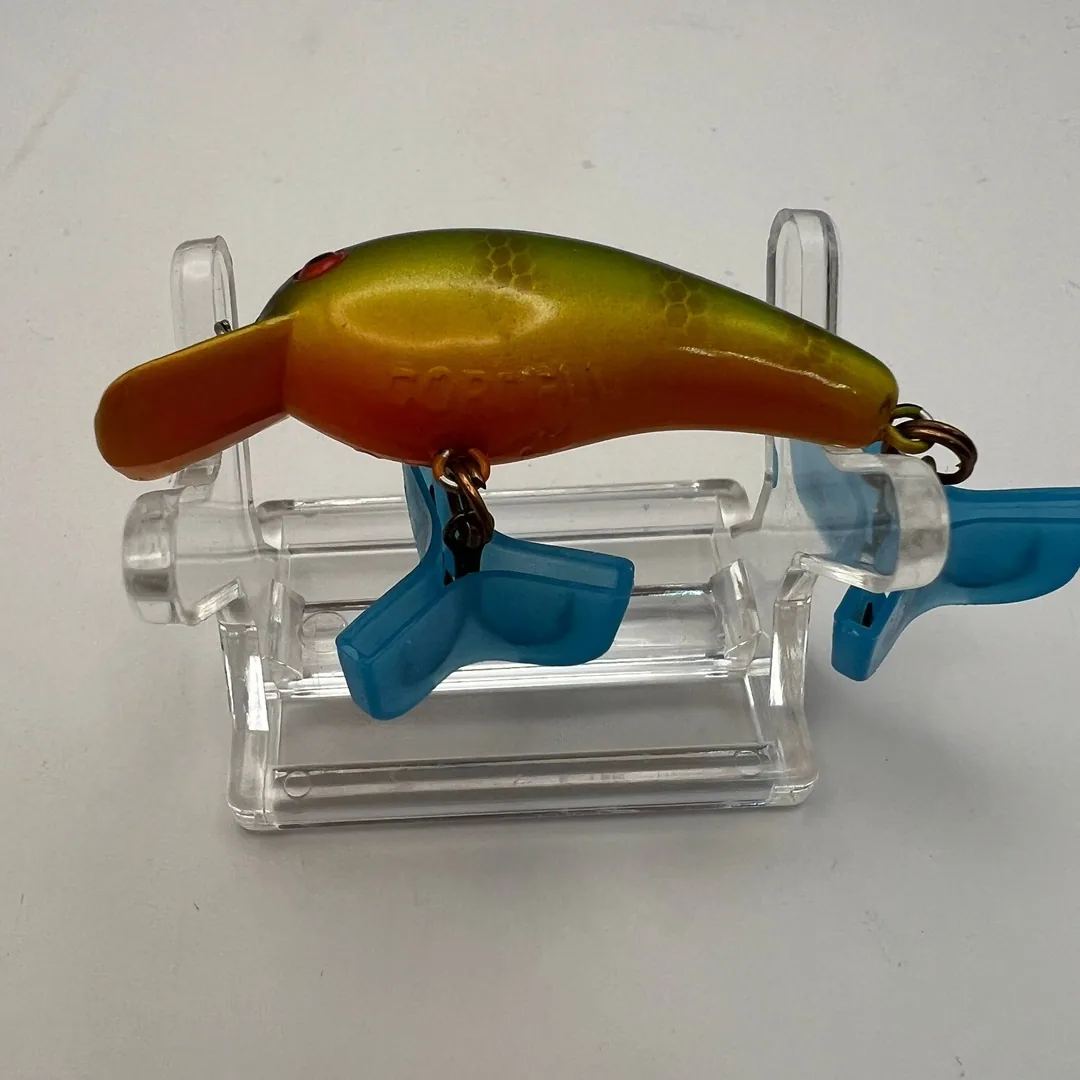 Cotton Cordell wobler typu crankbait, zielono-żółty — zdjęcie 4