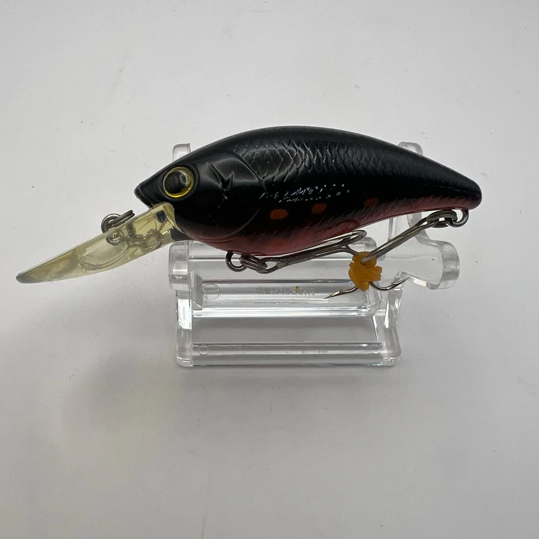 Wobler Evergreen Combat Crank, czarno-czerwony — zdjęcie 1