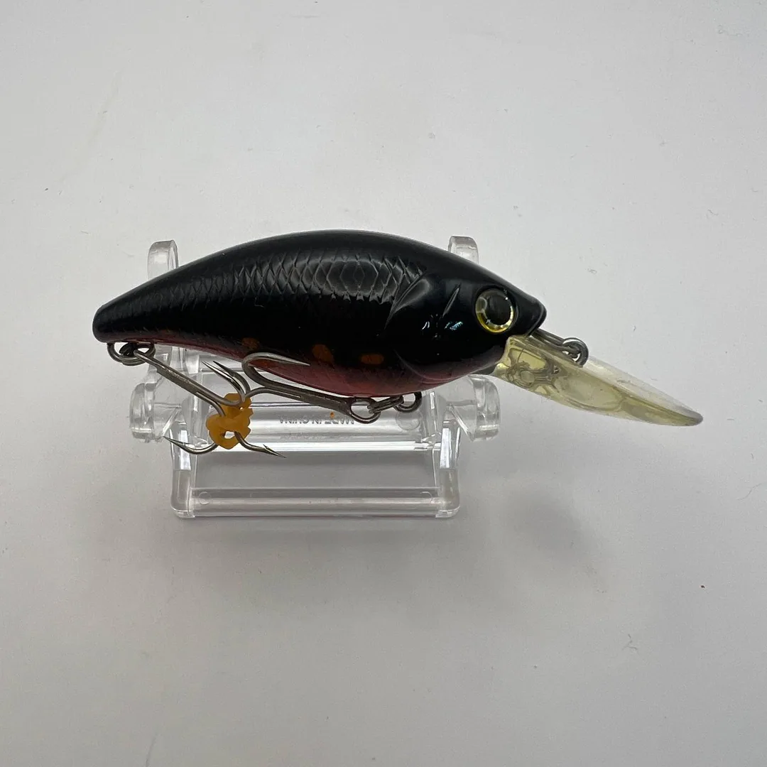 Wobler Evergreen Combat Crank, czarno-czerwony — zdjęcie 2