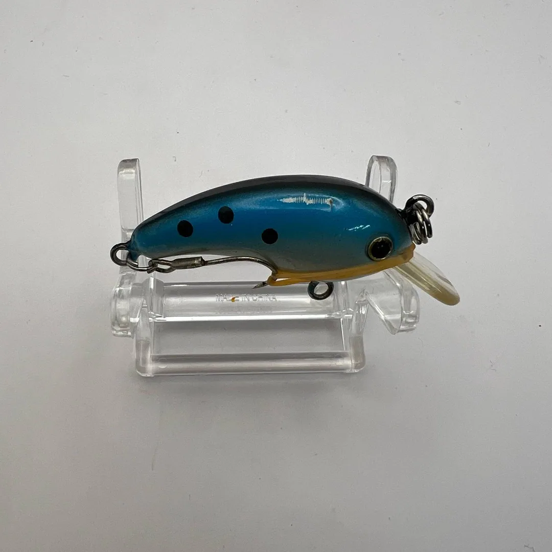 Wobler minnow niebieski grzbiet, srebrne boki — zdjęcie 2