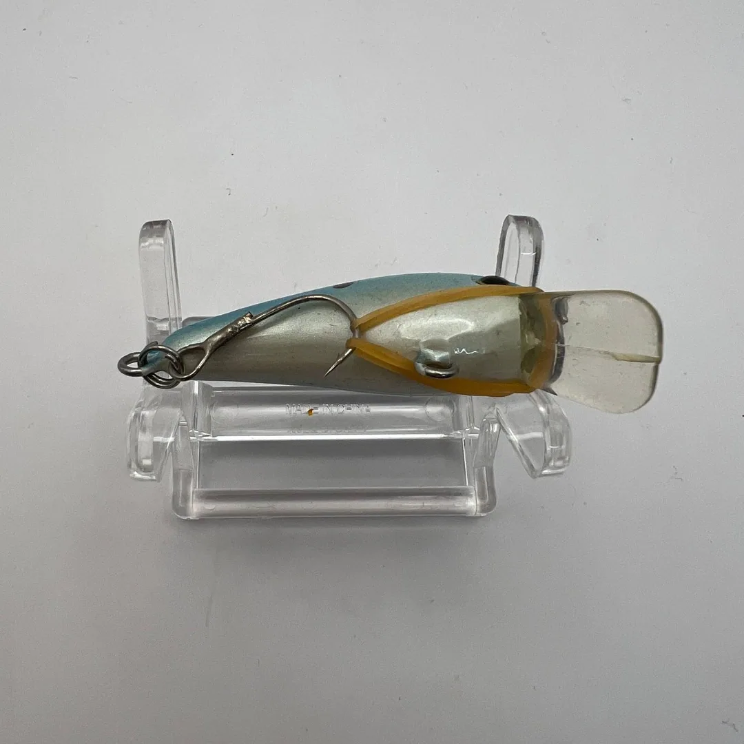 Wobler minnow niebieski grzbiet, srebrne boki — zdjęcie 3