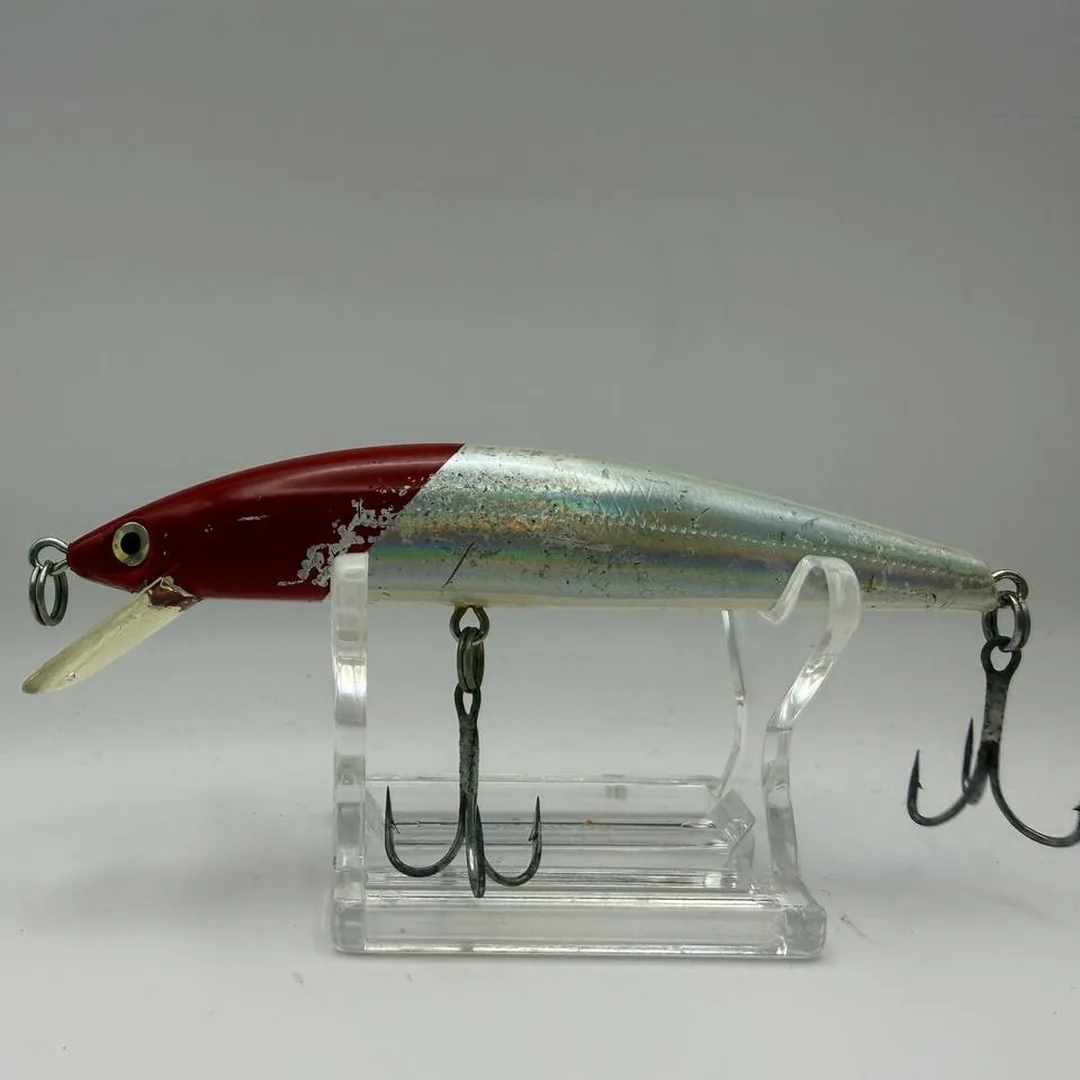 Wobler Jackson Athlete S9, czerwono-srebrny — zdjęcie 1