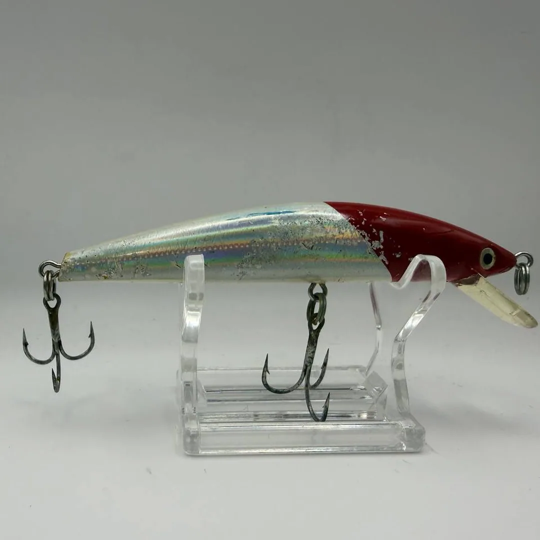 Wobler Jackson Athlete S9, czerwono-srebrny — zdjęcie 2