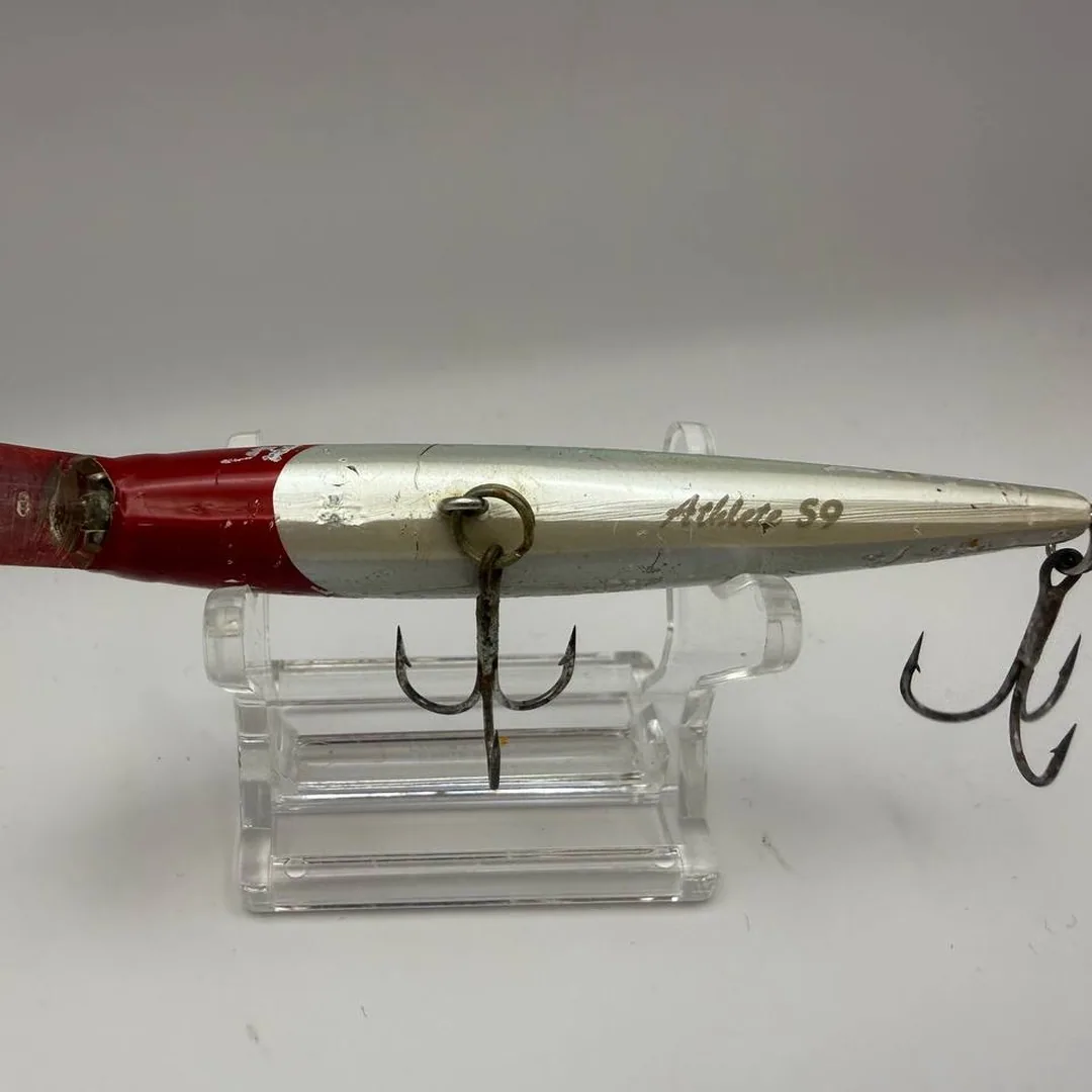 Wobler Jackson Athlete S9, czerwono-srebrny — zdjęcie 3