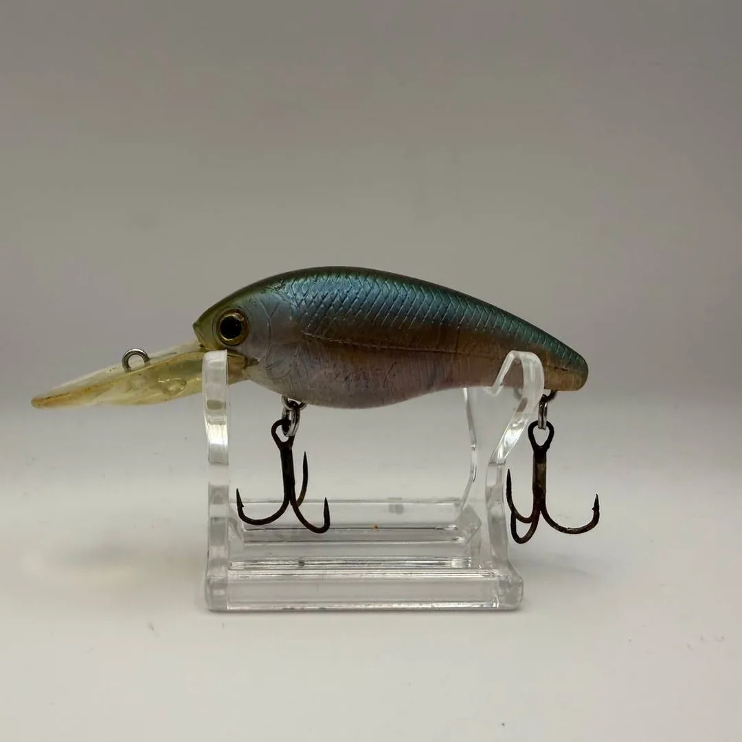 Wobler typu crankbait w kolorze niebiesko-brązowym Lucky Craft — zdjęcie 1