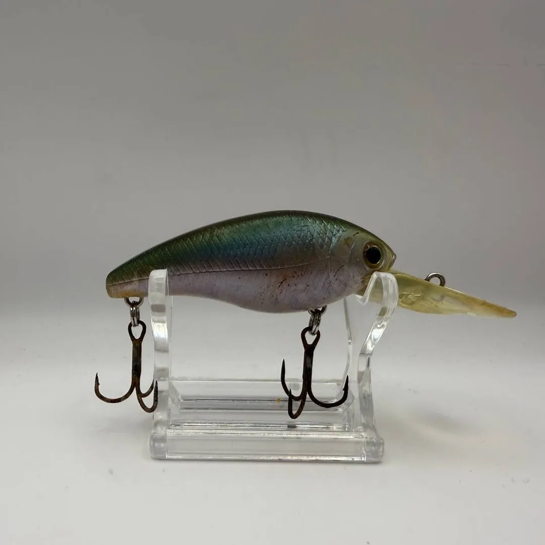 Wobler typu crankbait w kolorze niebiesko-brązowym Lucky Craft — zdjęcie 2