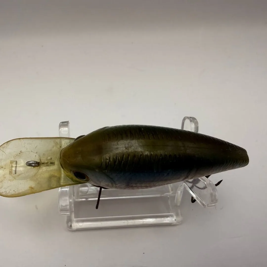 Wobler typu crankbait w kolorze niebiesko-brązowym Lucky Craft — zdjęcie 4