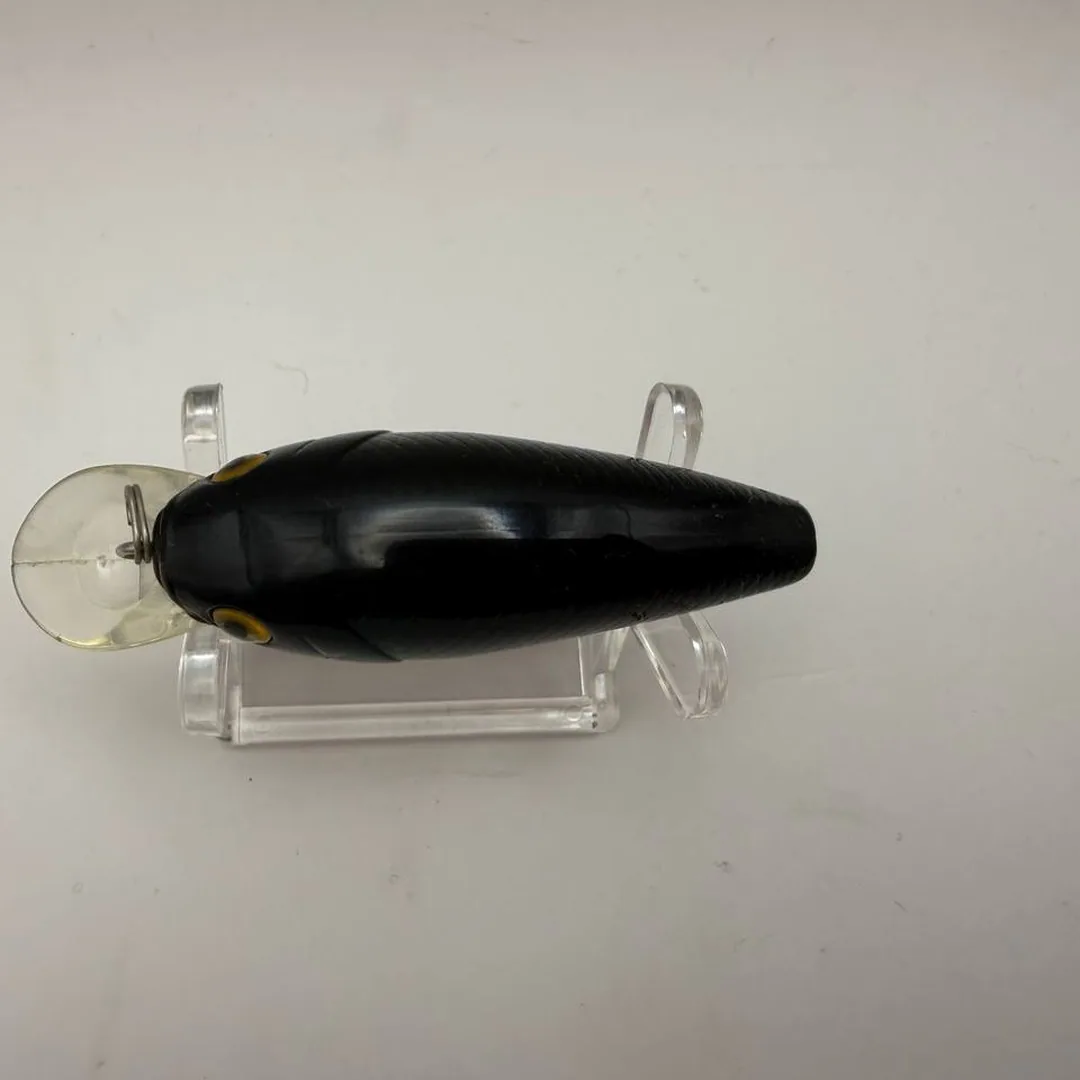 Wobler typu crankbait, czarno-czerwony, Evergreen — zdjęcie 4