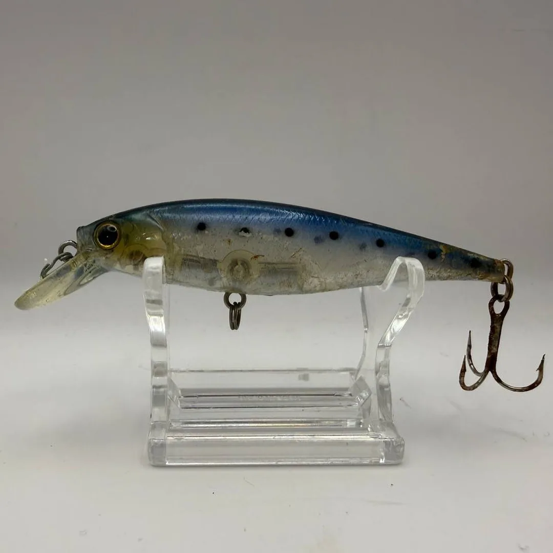 Wobler Shimano Spin Breeze S, niebieski z szarym grzbietem — zdjęcie 1