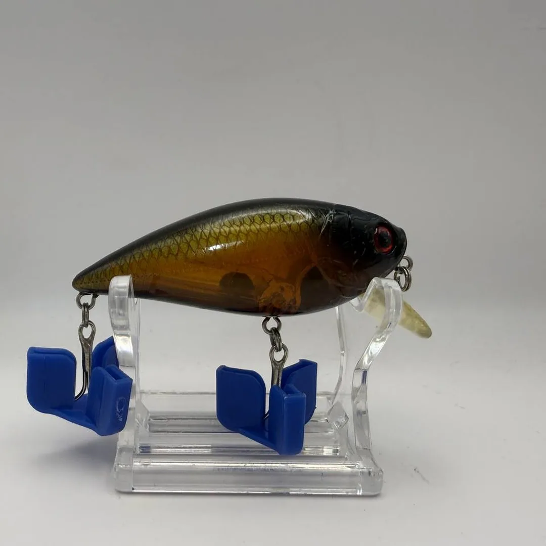 Wobler typu crankbait, brązowo-czarny; Tiemco — zdjęcie 2