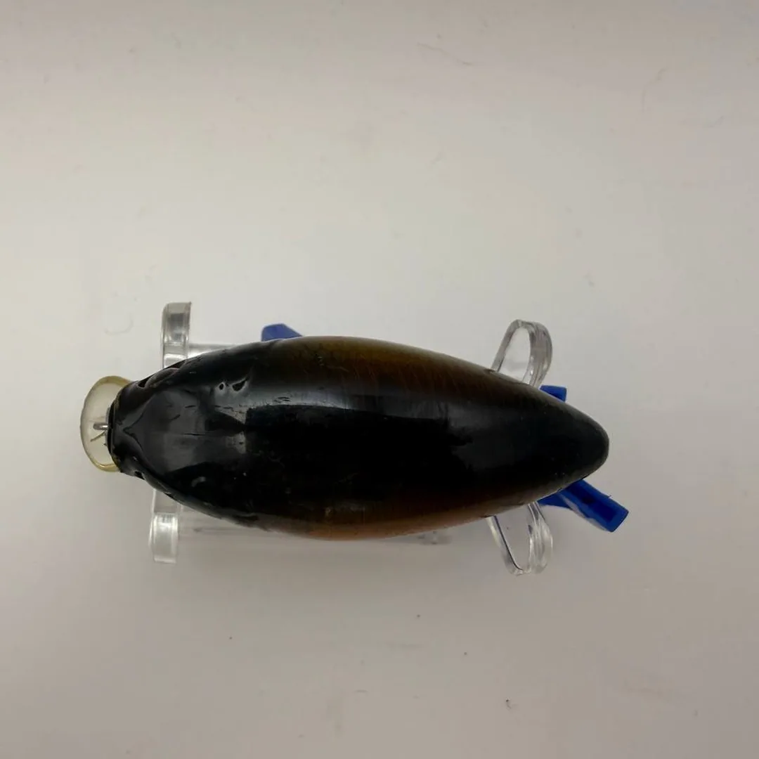 Wobler typu crankbait, brązowo-czarny; Tiemco — zdjęcie 4