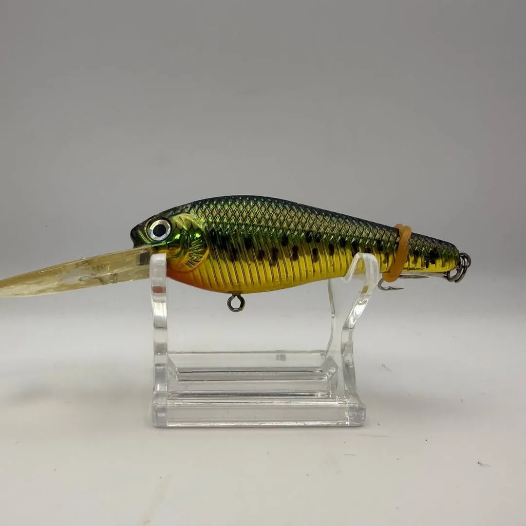 Wobler Ken Craft Trapper 75mm, zielono-żółty — zdjęcie 1