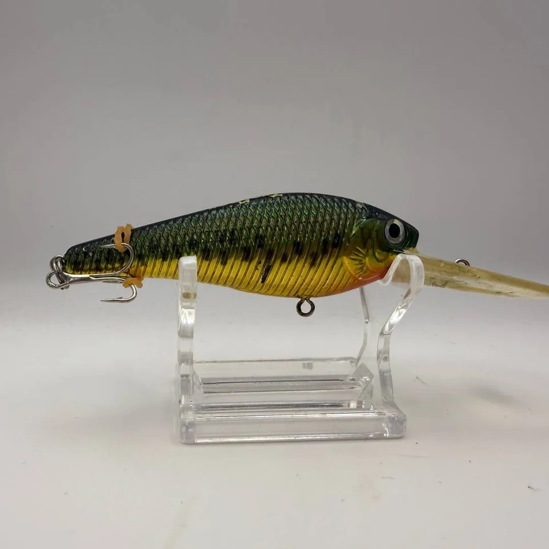 Wobler Ken Craft Trapper 75mm, zielono-żółty — zdjęcie 2