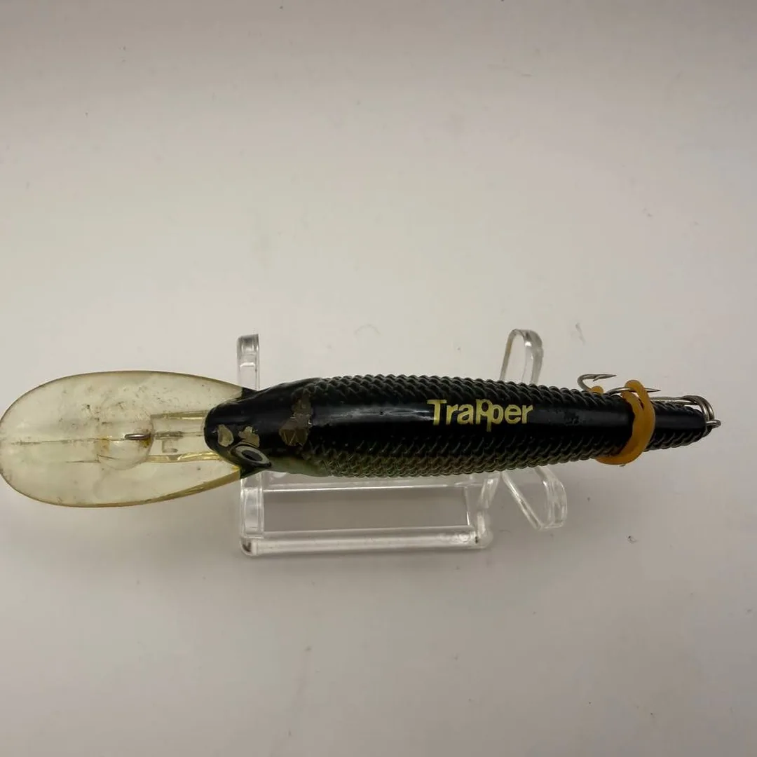 Wobler Ken Craft Trapper 75mm, zielono-żółty — zdjęcie 3