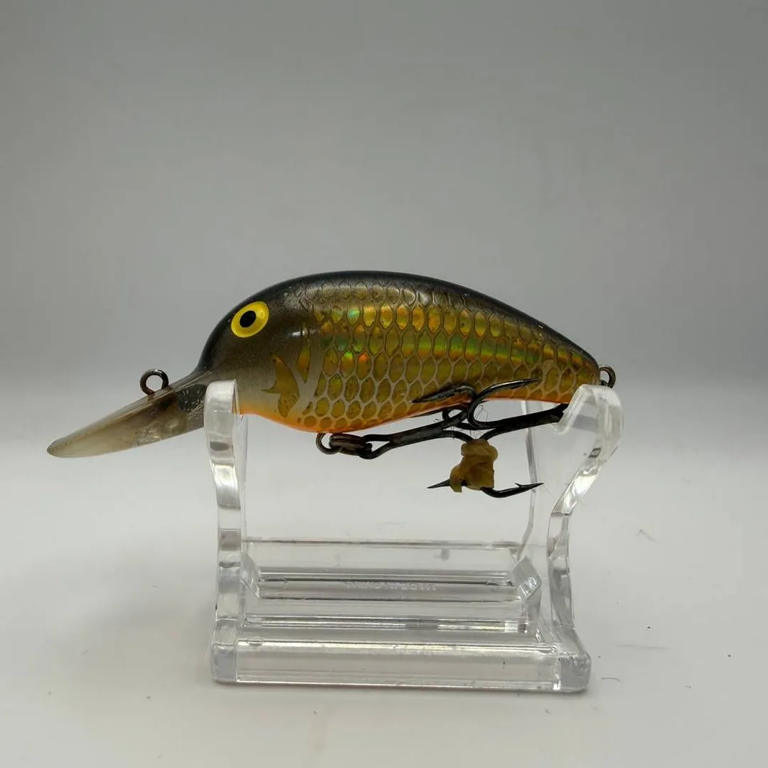 Wobler Daiwa crankbait, zielono-żółty — zdjęcie 1