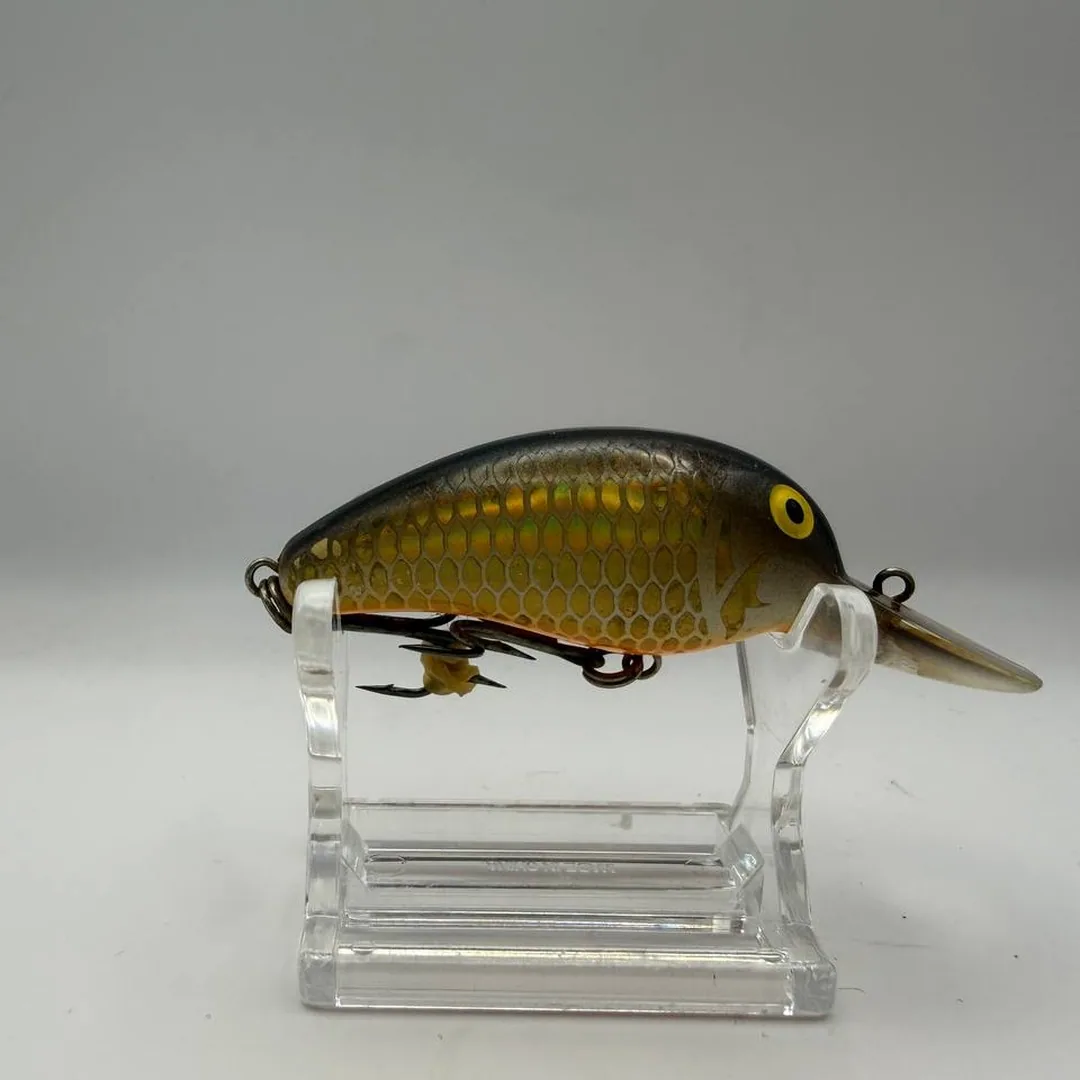 Wobler Daiwa crankbait, zielono-żółty — zdjęcie 2