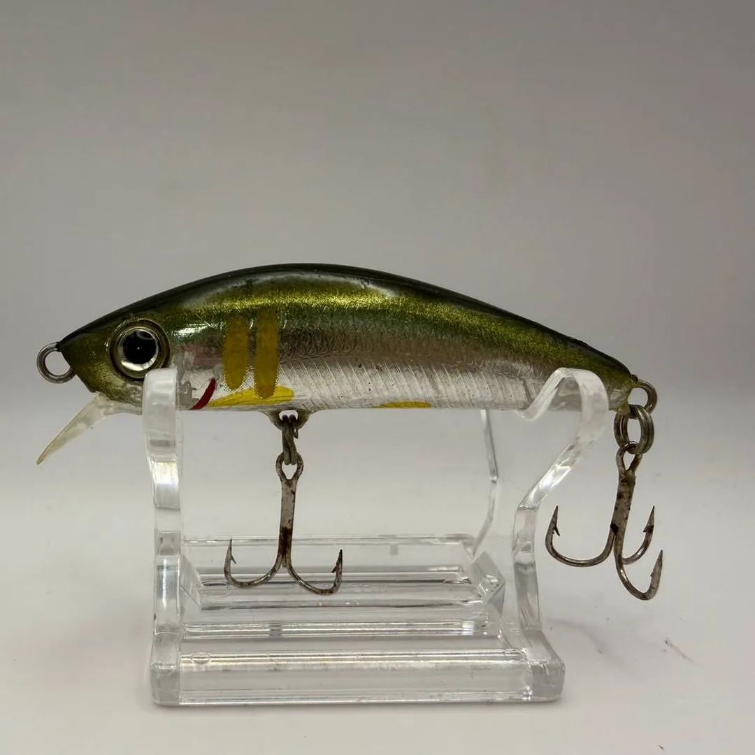Wobler minnow zielono-srebrny 65 mm — zdjęcie 1