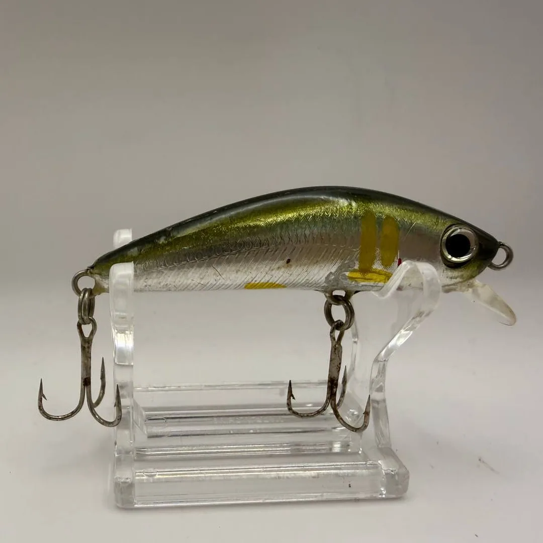 Wobler minnow zielono-srebrny 65 mm — zdjęcie 2