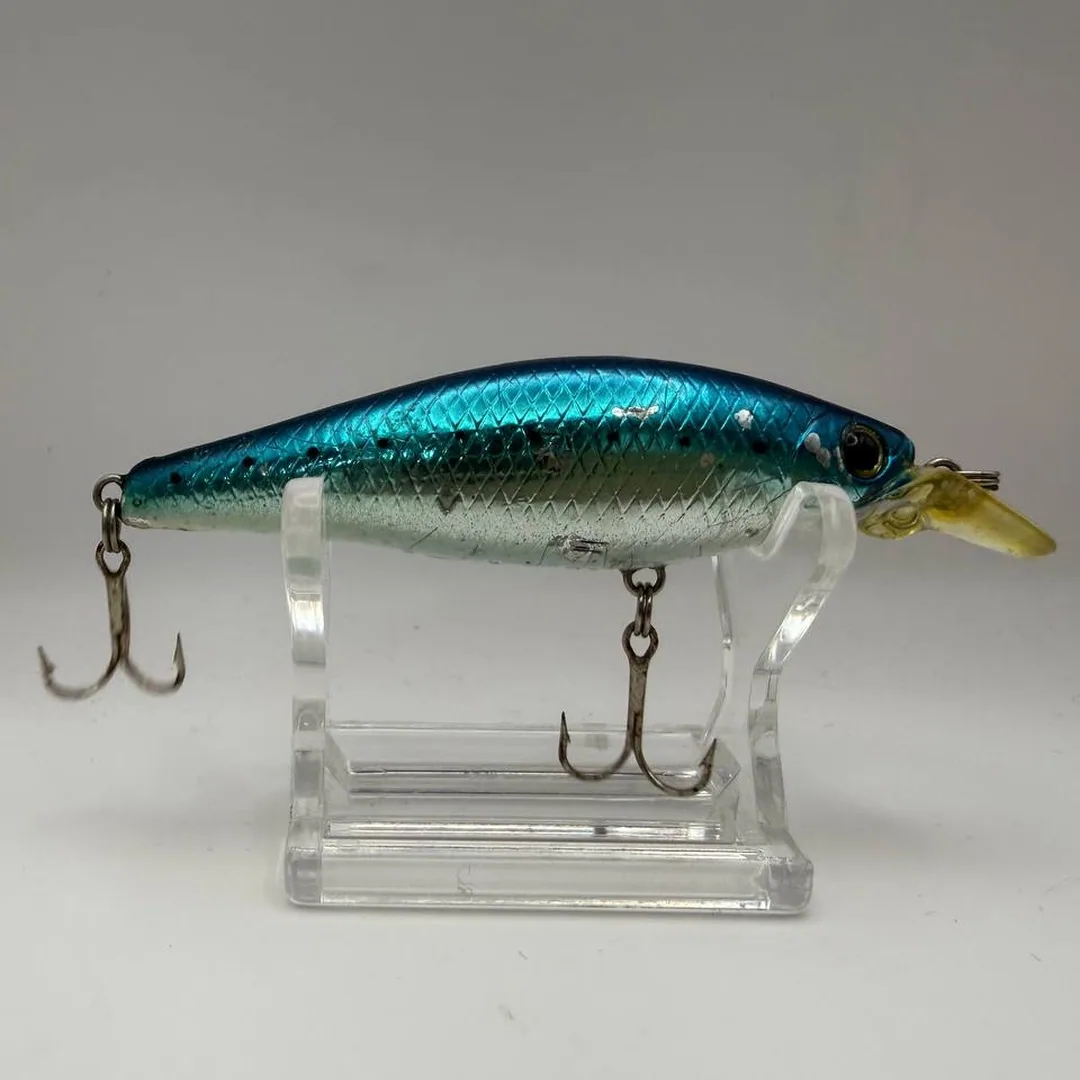 Wobler minnow, niebieski grzbiet, srebrne boki, 70mm 9g — zdjęcie 2