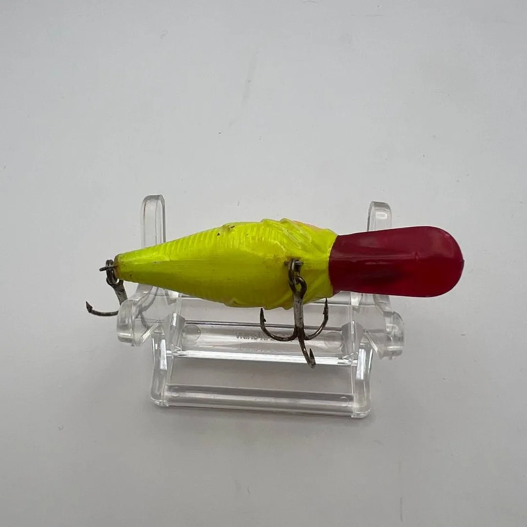 Wobler crank pływający, pomarańczowy grzbiet, żółte boki — zdjęcie 4