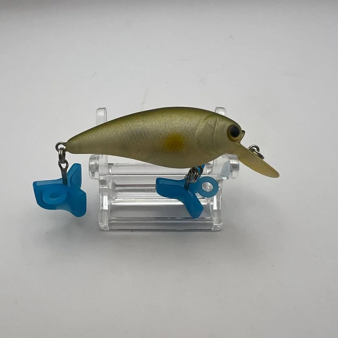 Wobler crank perłowy z żółtą plamką — zdjęcie 2