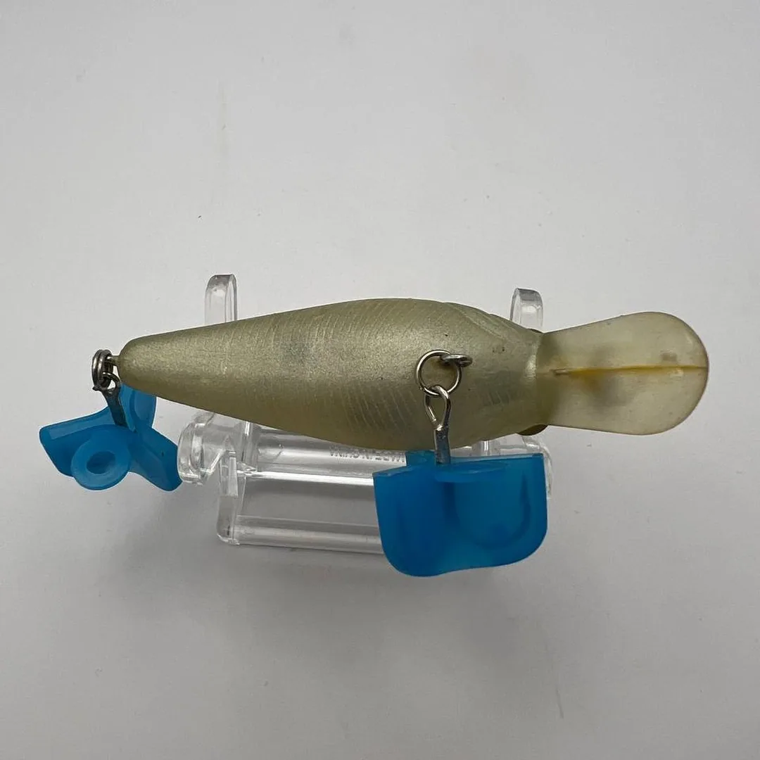 Wobler crank perłowy z żółtą plamką — zdjęcie 3
