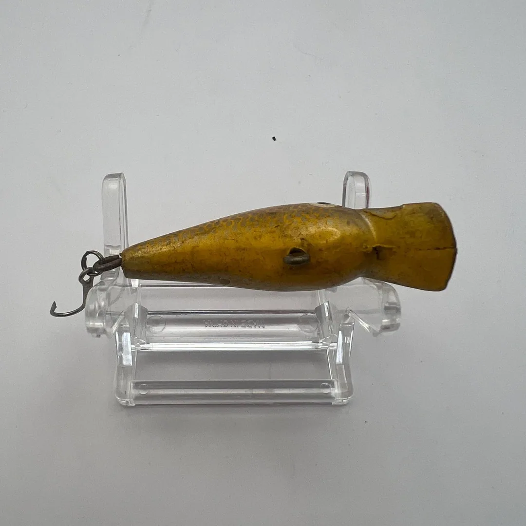 Wobler crank, czerwony grzbiet, złote boki, 40mm 4,5g — zdjęcie 3