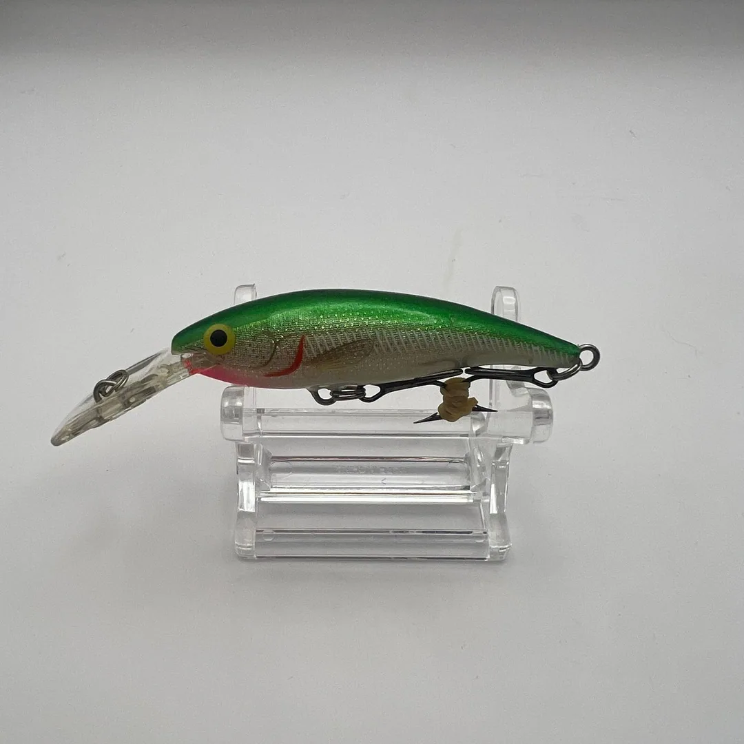 Wobler minnow zielony grzbiet 60mm — zdjęcie 1
