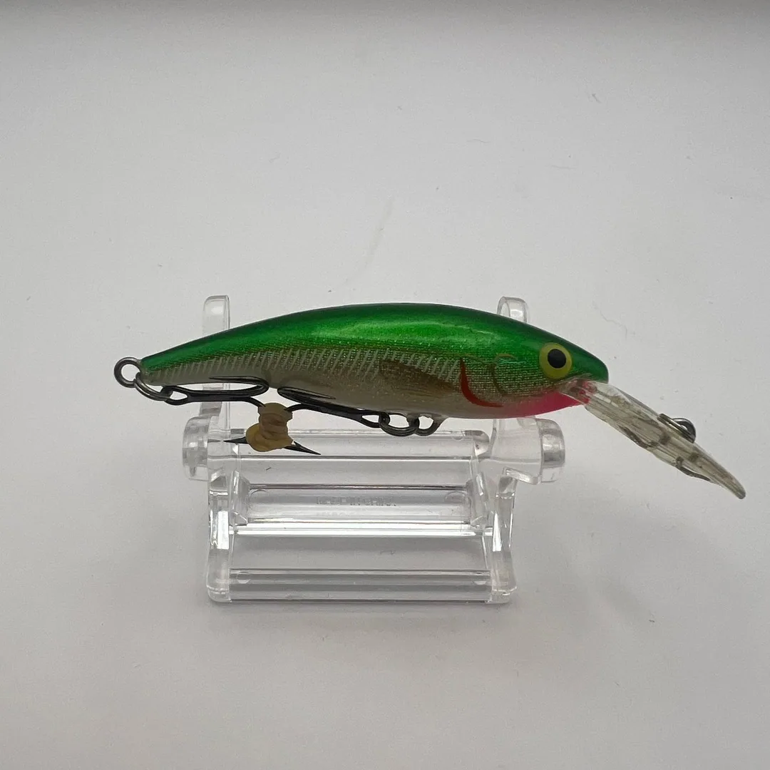 Wobler minnow zielony grzbiet 60mm — zdjęcie 2