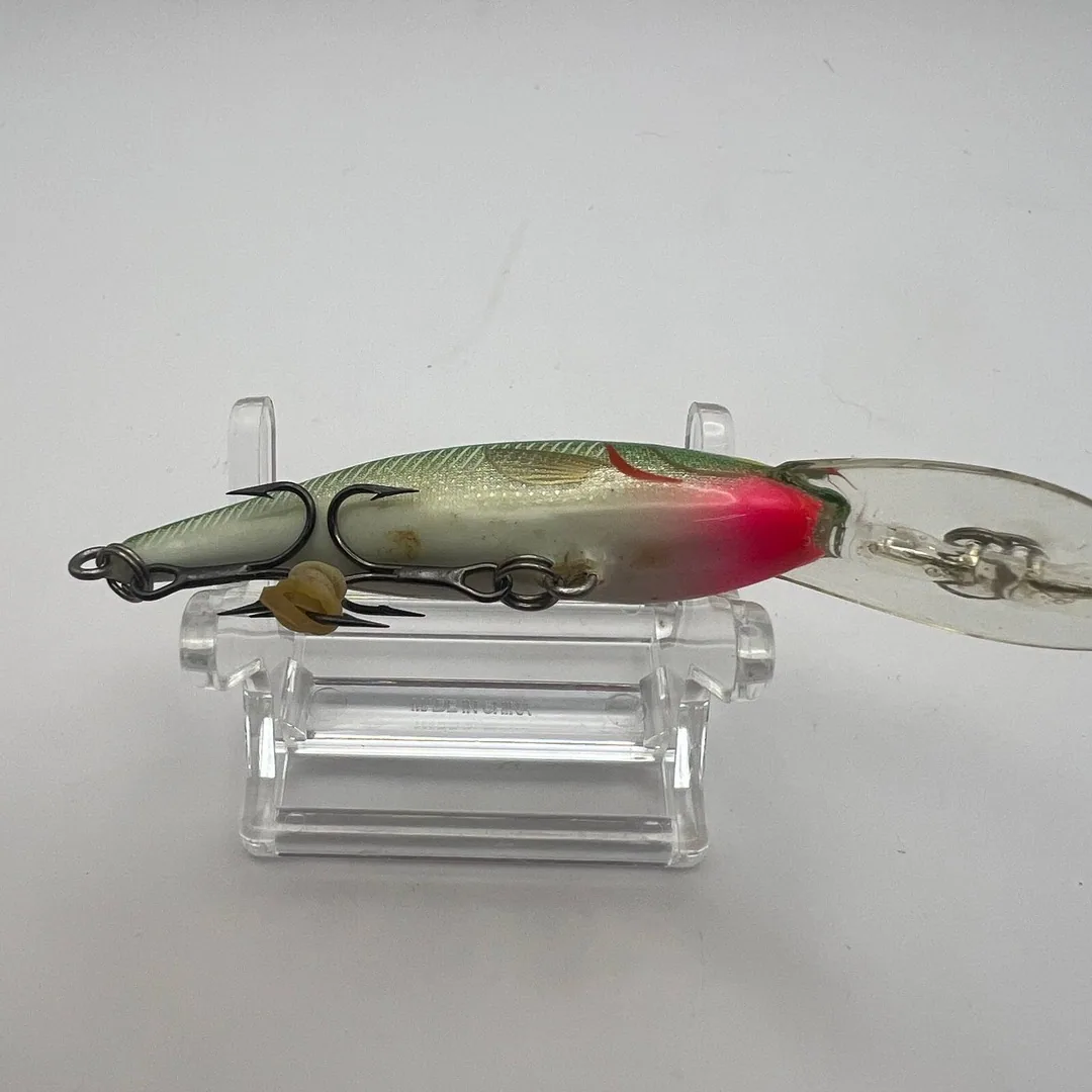 Wobler minnow zielony grzbiet 60mm — zdjęcie 3