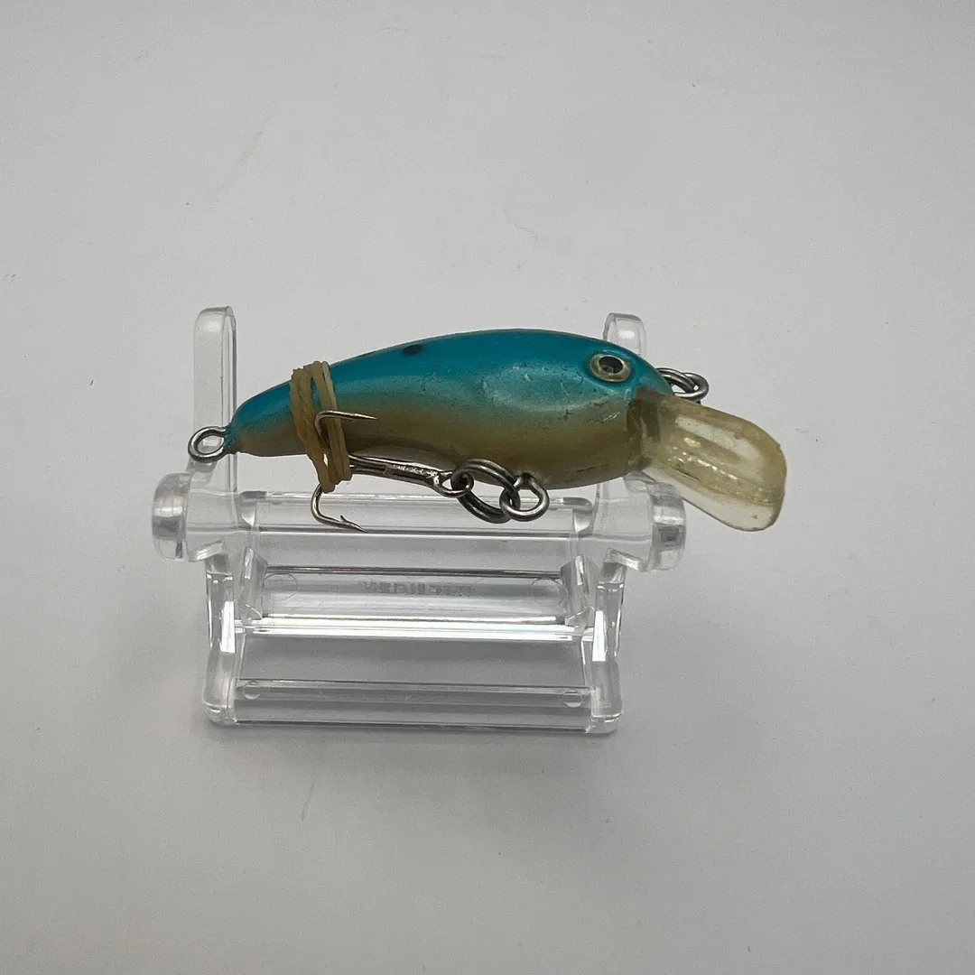 Wobler crank, niebieski grzbiet, jasne boki — zdjęcie 3
