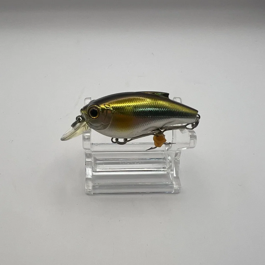 Wobler Bassday Mogul Crank, zielono-złoty — zdjęcie 1