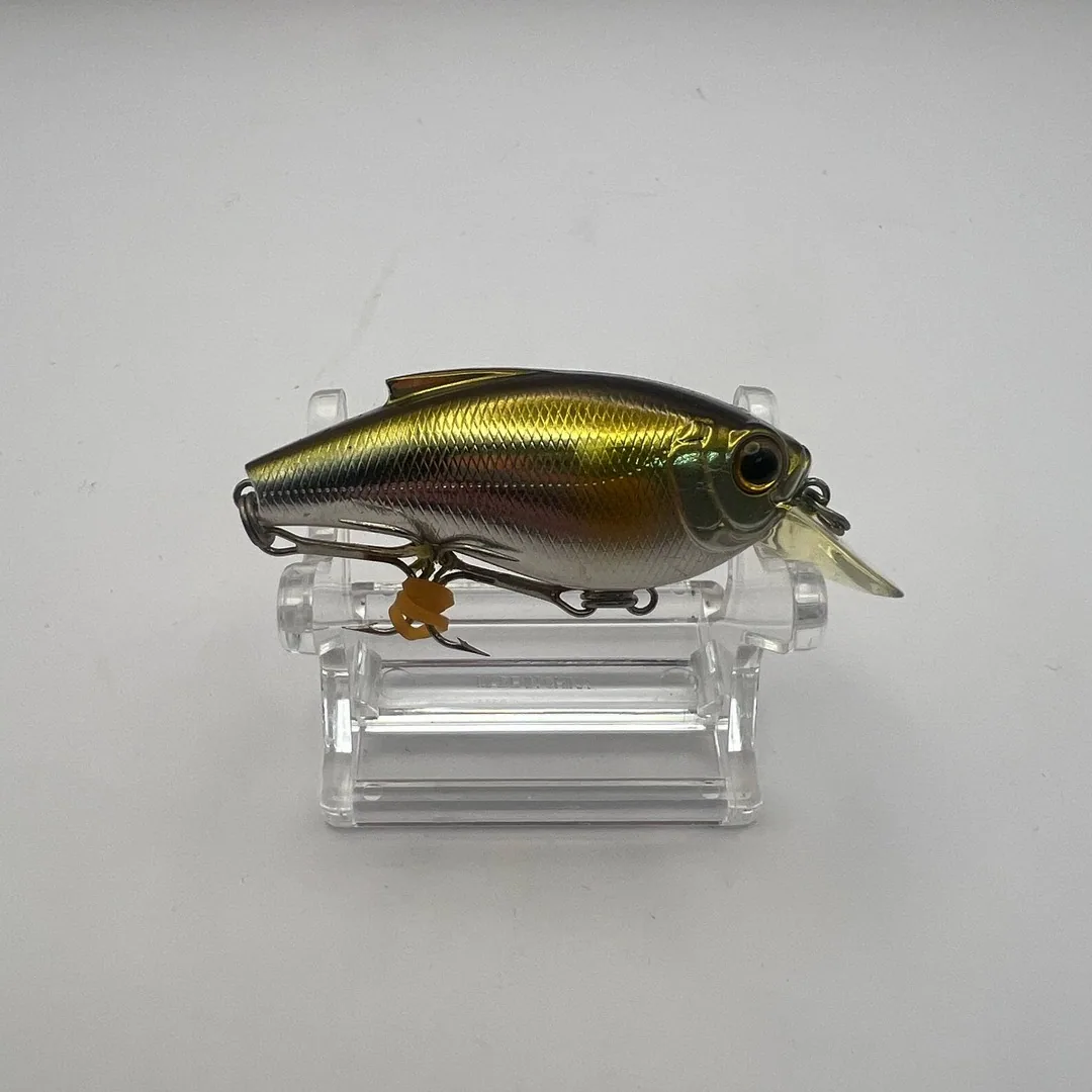 Wobler Bassday Mogul Crank, zielono-złoty — zdjęcie 2
