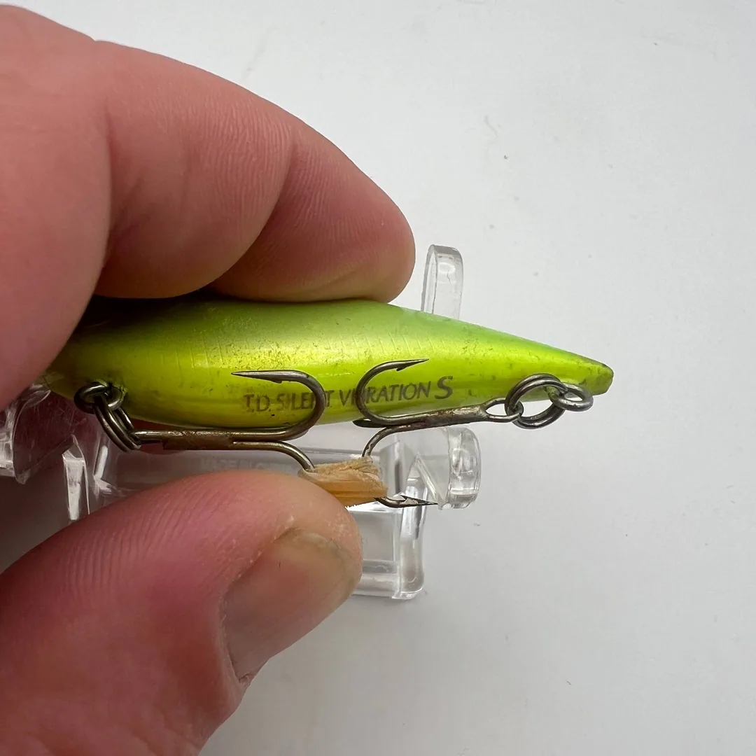 Wibra Daiwa zielona 60mm — zdjęcie 4