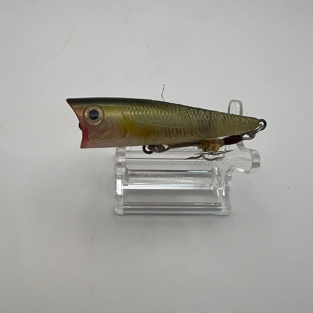 Popper Daiwa w kolorze zielono-srebrnym — zdjęcie 1