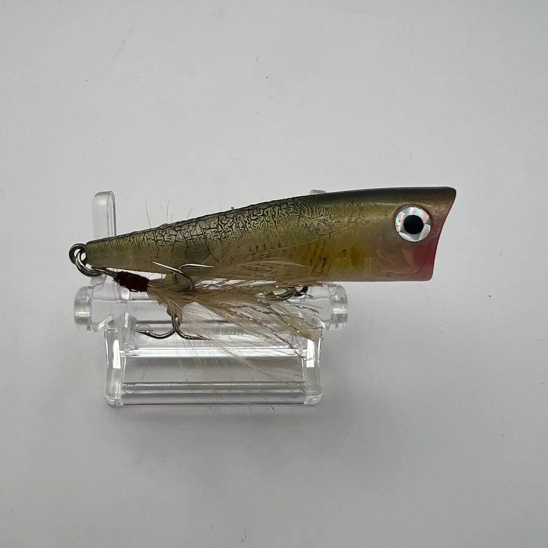 Popper Daiwa w kolorze zielono-srebrnym — zdjęcie 2