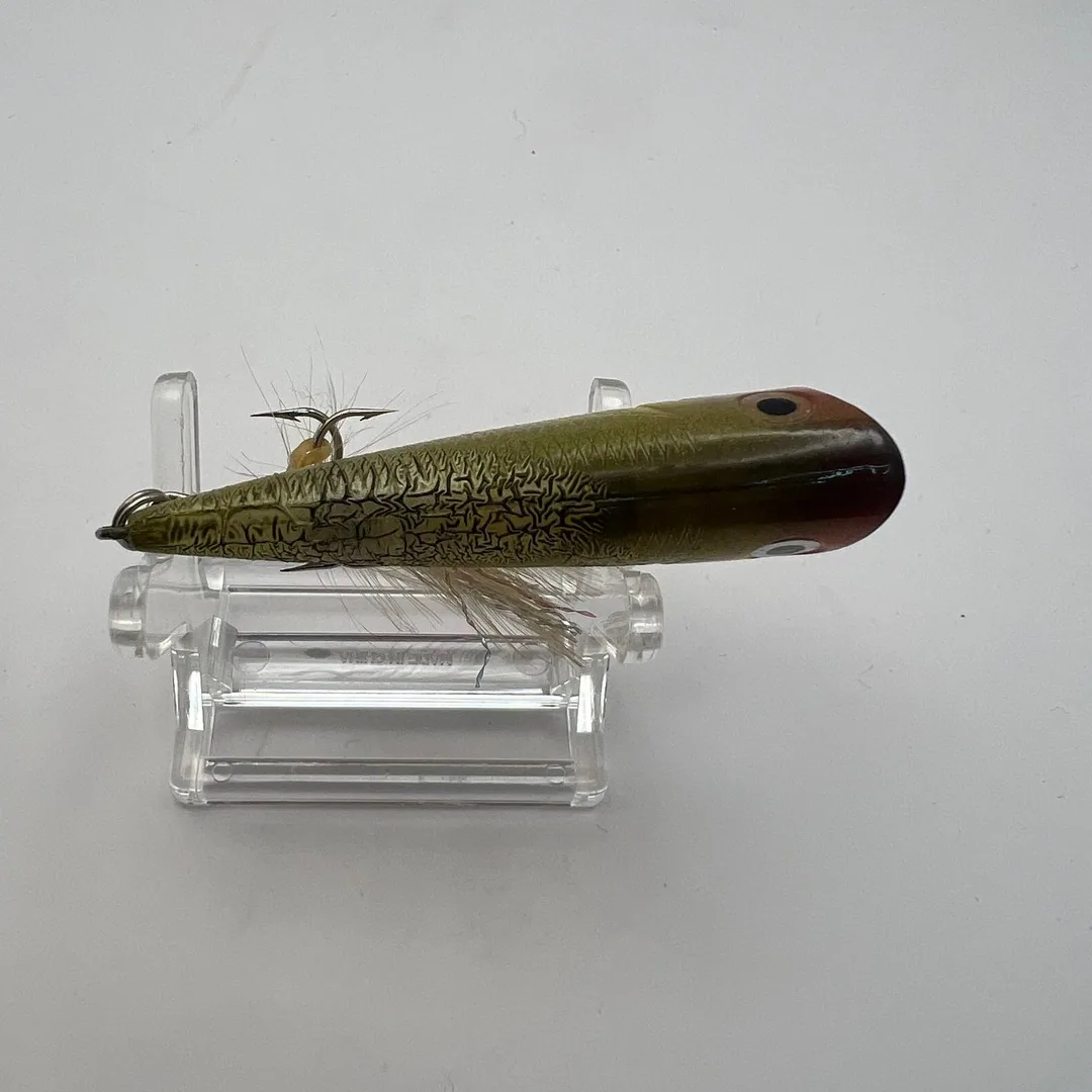 Popper Daiwa w kolorze zielono-srebrnym — zdjęcie 3