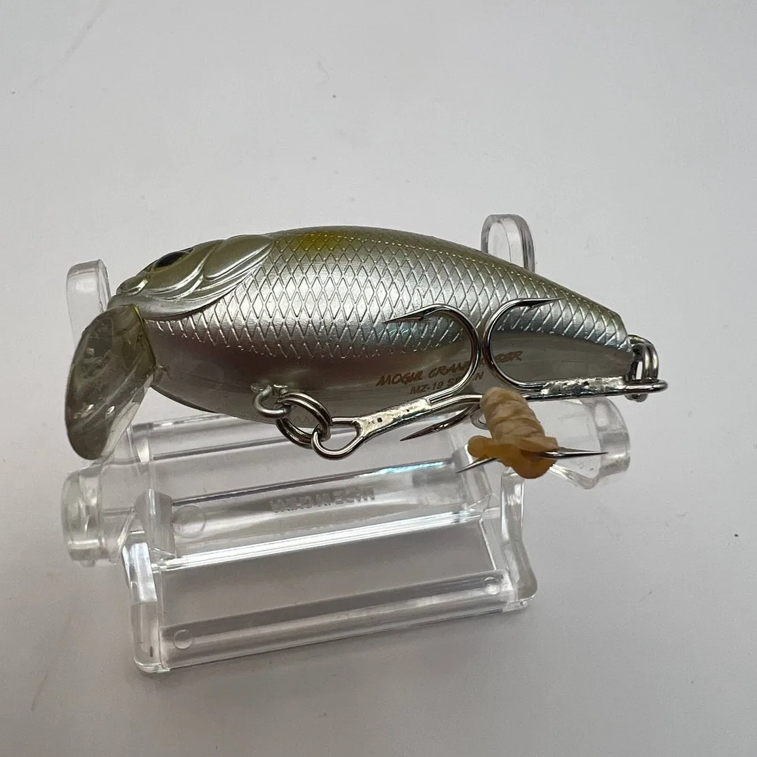 Wobler Bassday Mogul Crank, zielonkawy — zdjęcie 3