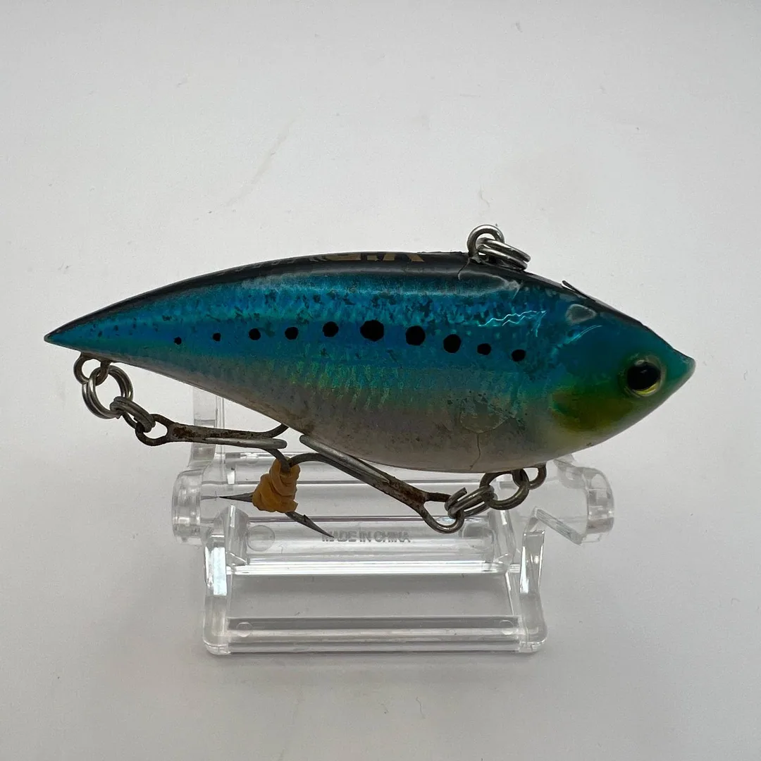 Wibra Ken Craft Phenix VIB Force 3S, niebiesko-zielona — zdjęcie 2