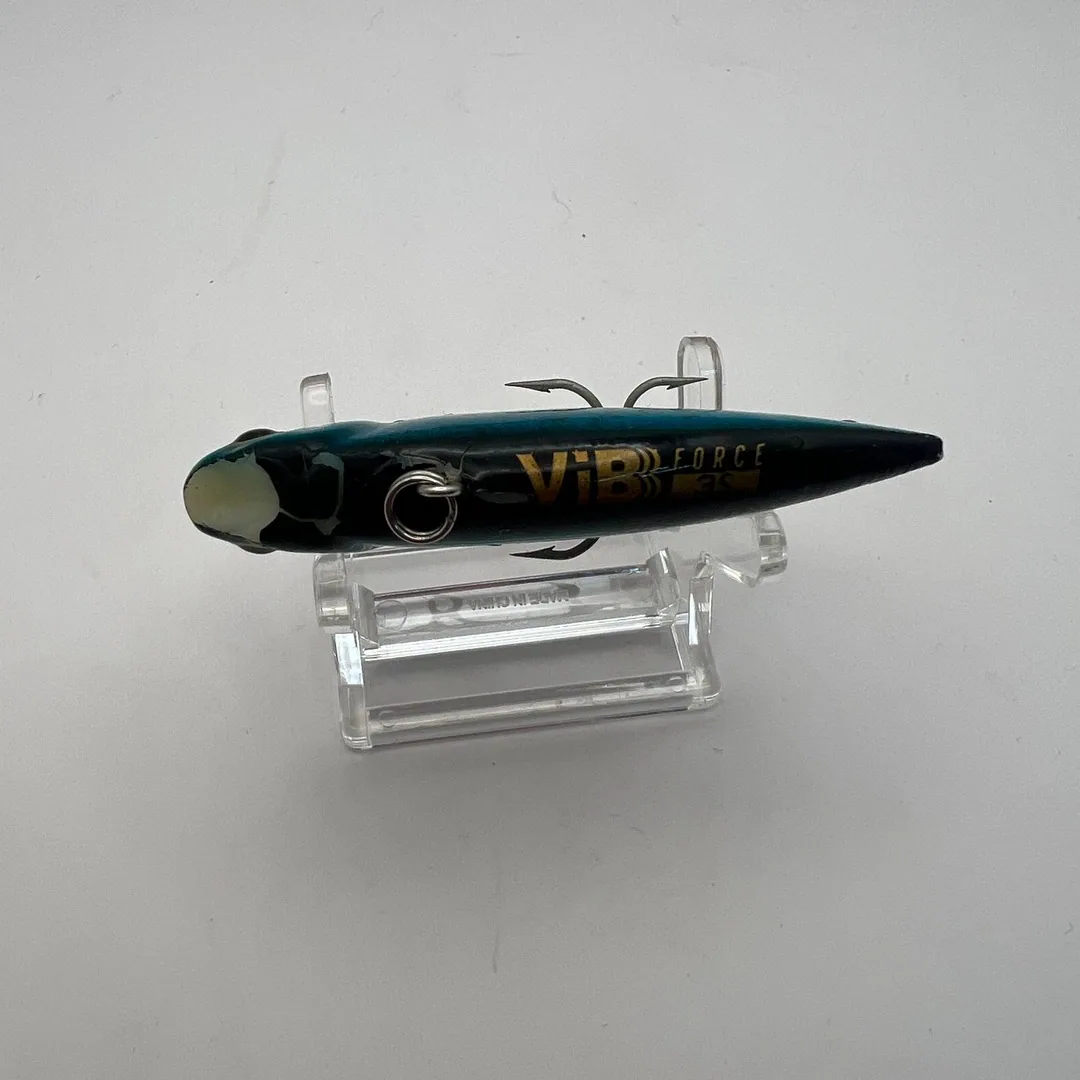 Wibra Ken Craft Phenix VIB Force 3S, niebiesko-zielona — zdjęcie 3