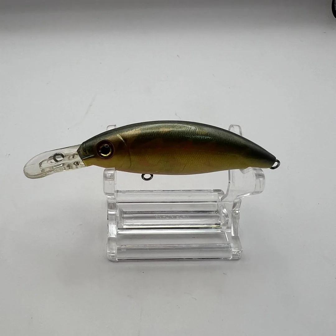Wobler minnow MARSH SP zielony grzbiet, złote boki — zdjęcie 1