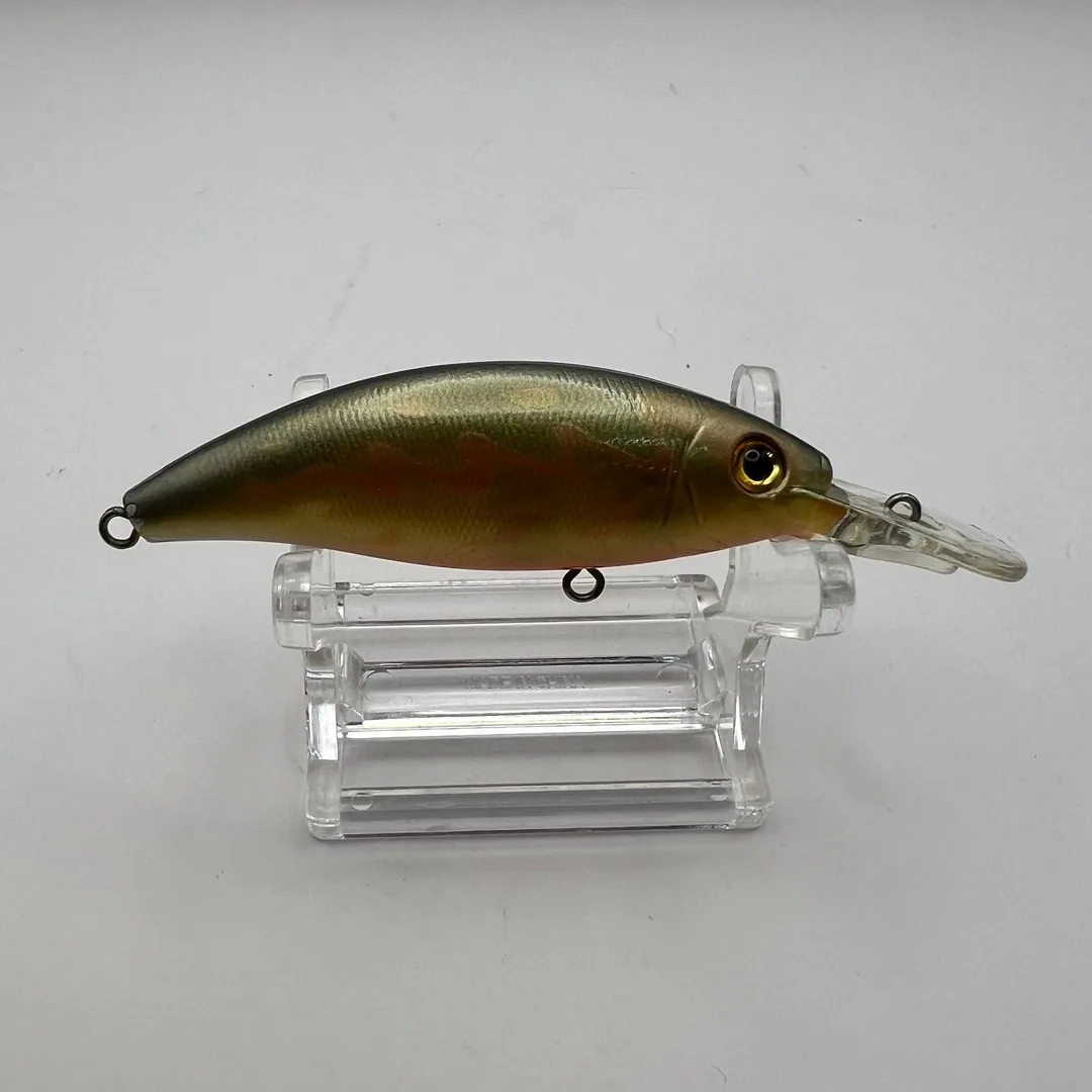 Wobler minnow MARSH SP zielony grzbiet, złote boki — zdjęcie 2