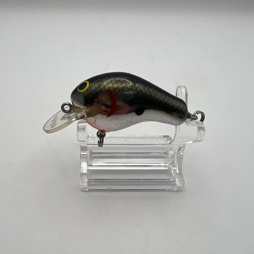 Wobler crankbait Bagley's Killer B-1 w ciemnym kolorze — zdjęcie 1