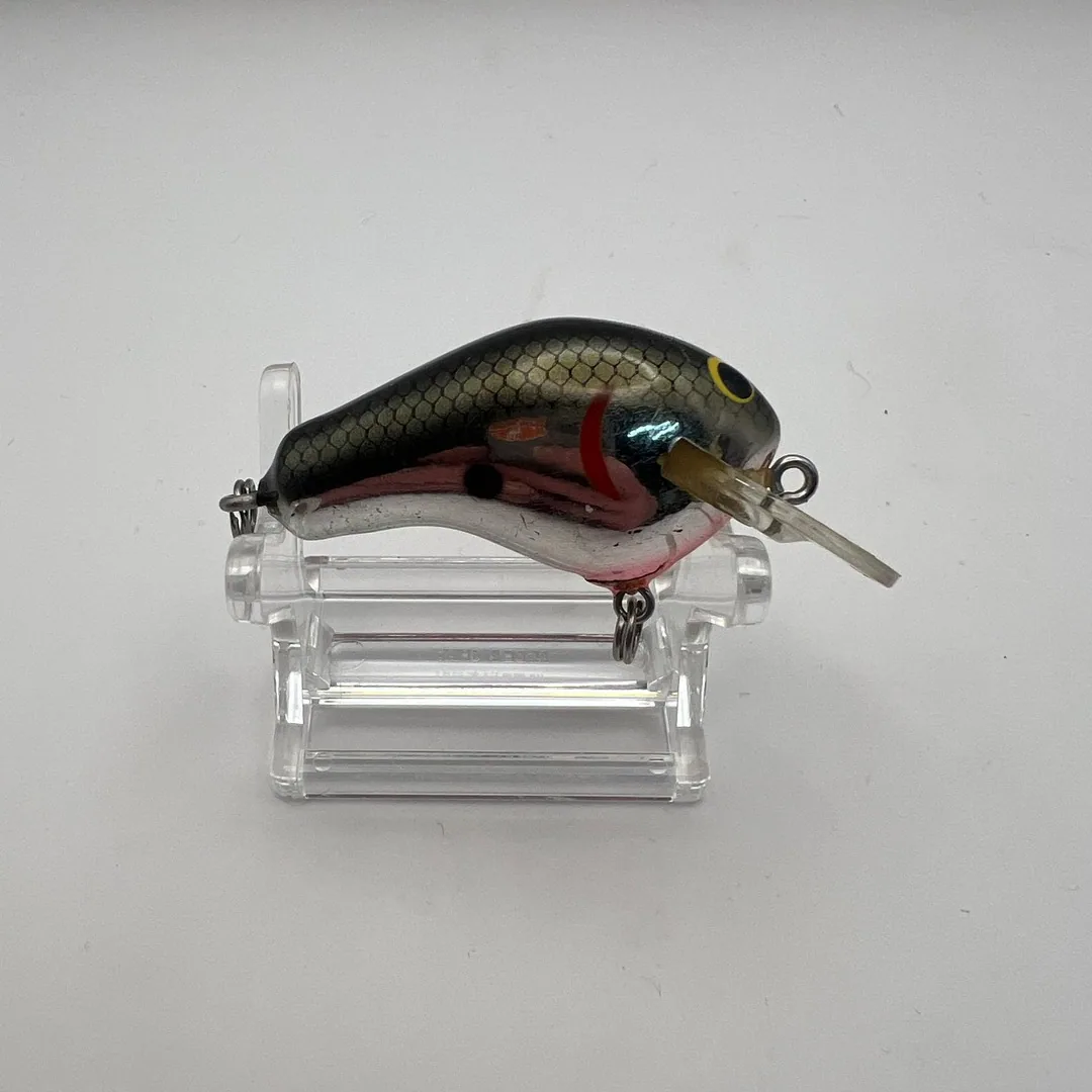 Wobler crankbait Bagley's Killer B-1 w ciemnym kolorze — zdjęcie 2