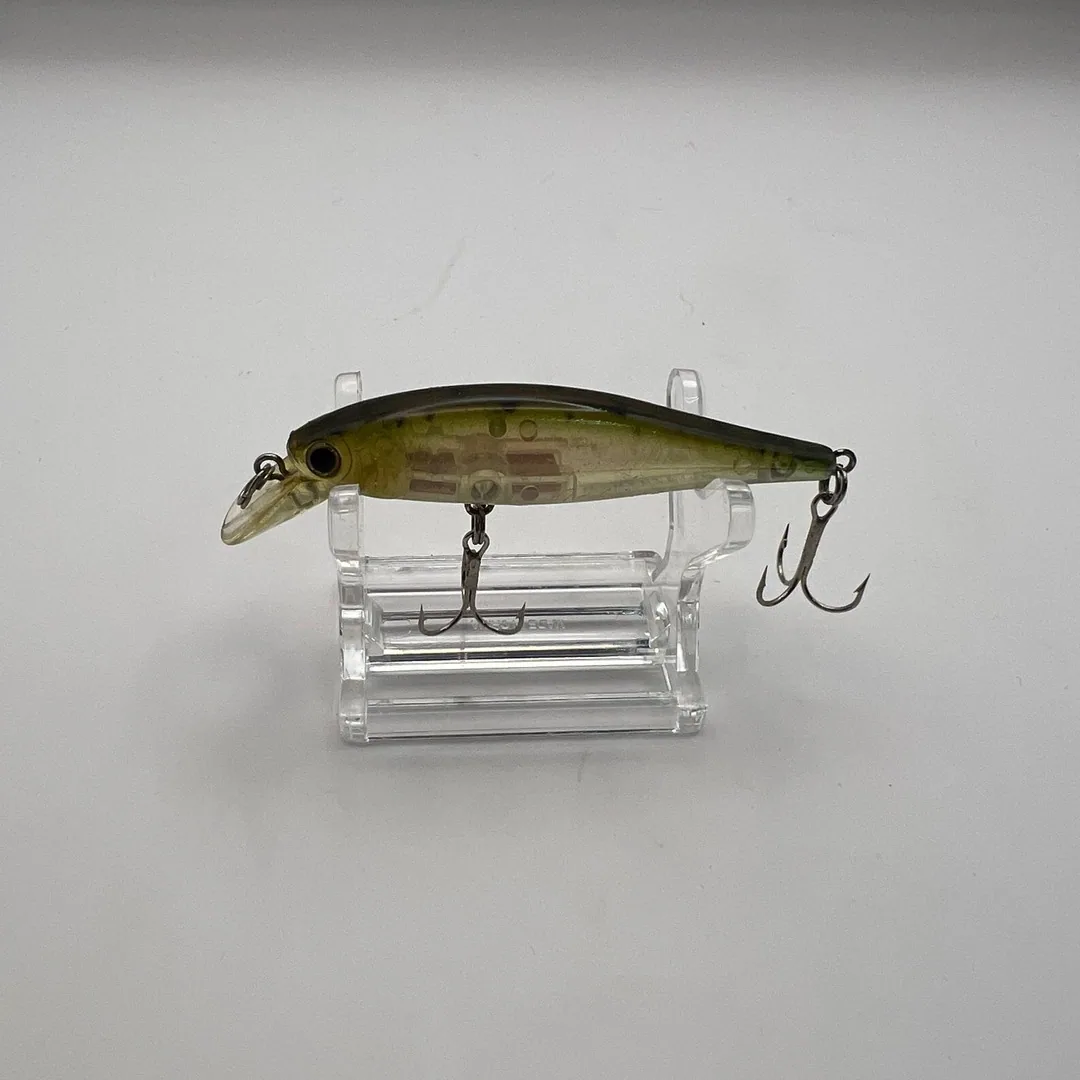 Wobler minnow B'FREEZE SP zielony grzbiet, przezroczyste boki — zdjęcie 1