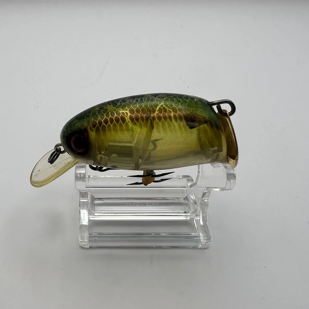 Wobler typu crankbait, kolor zielony i brązowy, Jackall — zdjęcie 1