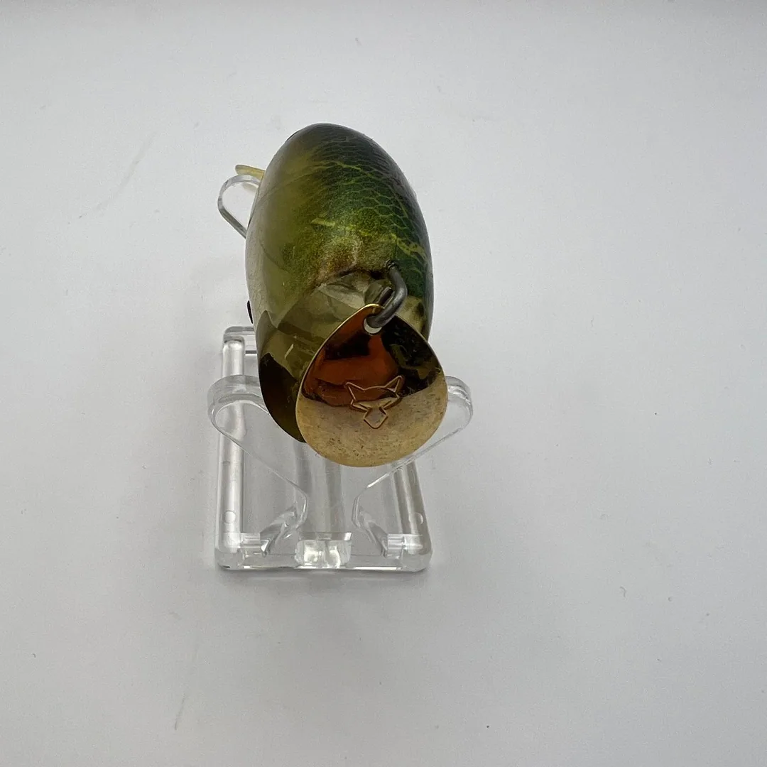 Wobler typu crankbait, kolor zielony i brązowy, Jackall — zdjęcie 2